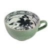 Bat trang ceramic bowl-cup, Vietnam - Oriberry coffee