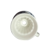 Oriberry wavy coffee drip filter, Bat trang ceramic